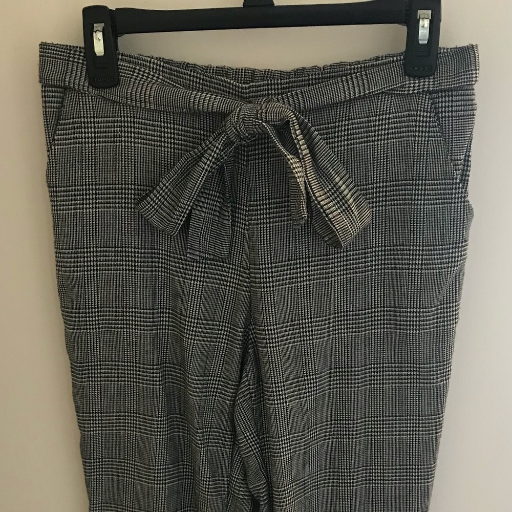 Plaid Dress Pants
